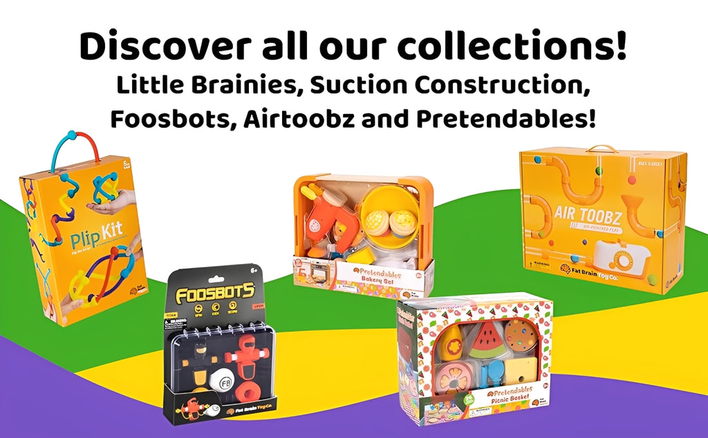 Fat Brain Air Toobz – Air-Powered STEM Toy for Kids 3+ | Fun Science Experiments & Creative Play