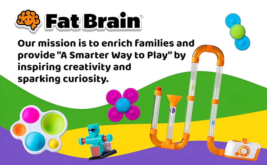 Fat Brain Air Toobz – Air-Powered STEM Toy for Kids 3+ | Fun Science Experiments & Creative Play