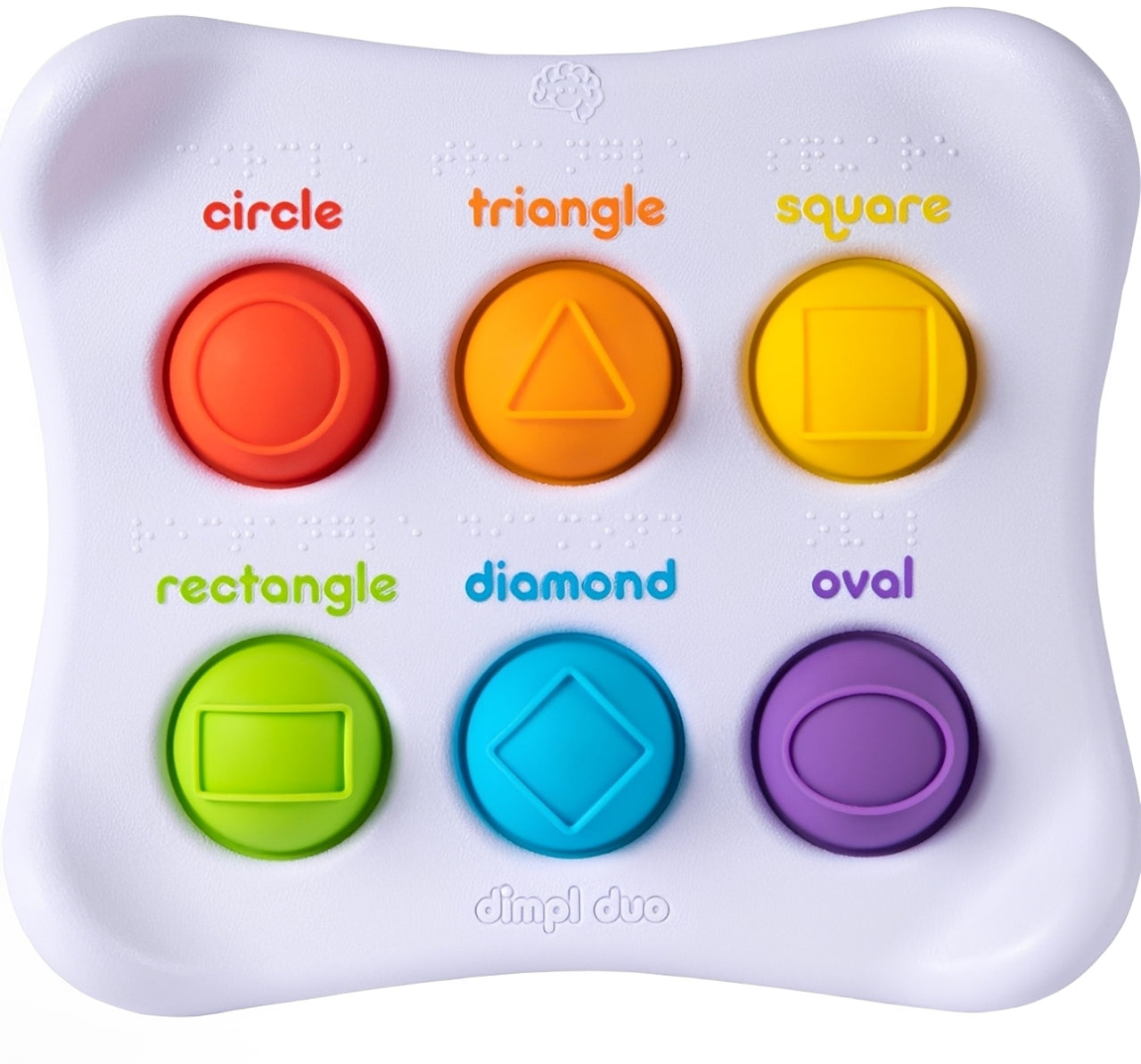 Fat Brain Toys Dimpl Baby Toy – Sensory Fun for 10+ Months – BRAND NEW!