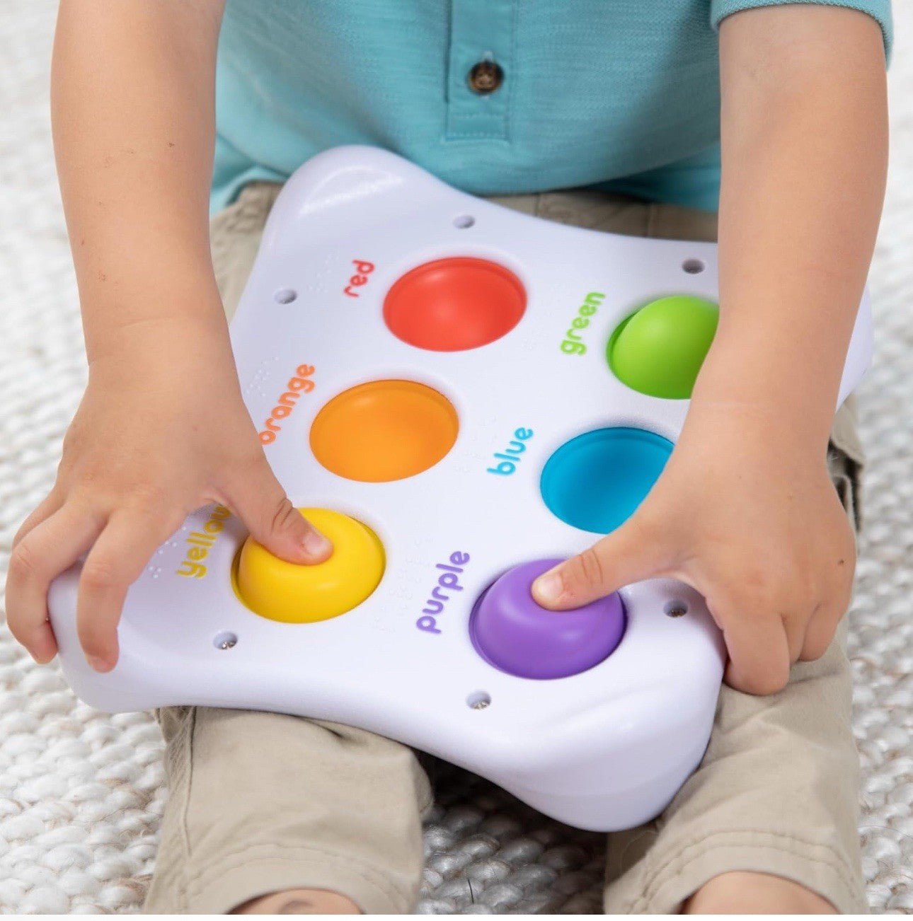 Fat Brain Toys Dimpl Baby Toy – Sensory Fun for 10+ Months – BRAND NEW!