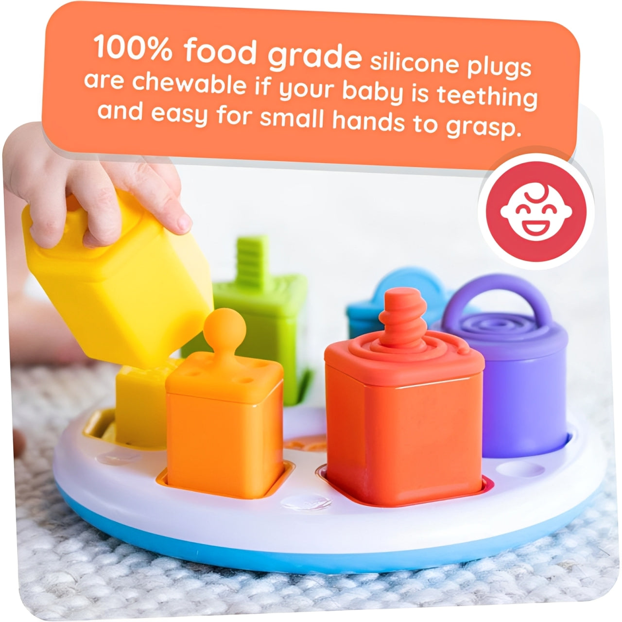 Fat Brain Toys Plugzy – Fun, Stackable, and Creative Play for Kids!