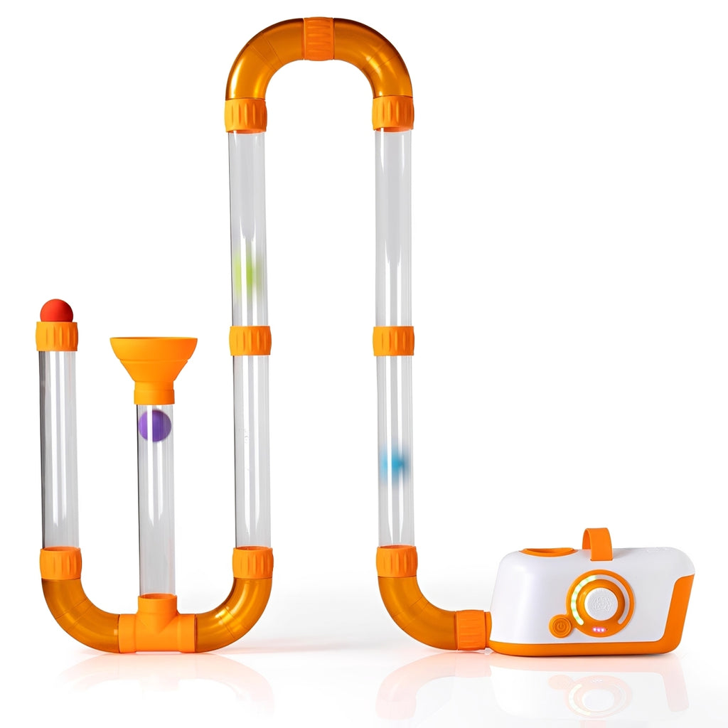 Fat Brain Air Toobz – Air-Powered STEM Toy for Kids 3+ | Fun Science Experiments & Creative Play