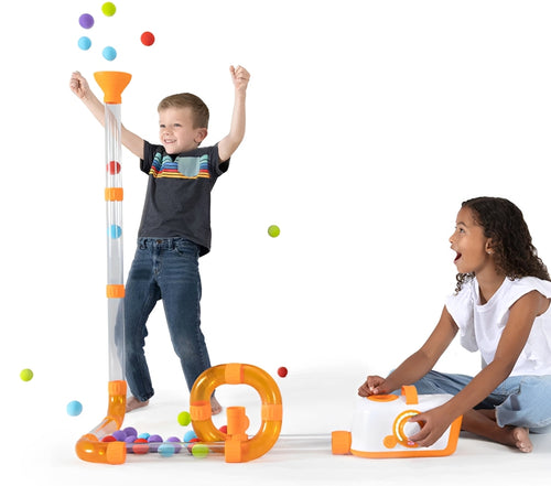 Fat Brain Air Toobz – Air-Powered STEM Toy for Kids 3+ | Fun Science Experiments & Creative Play